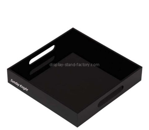 Wholesale custom acrylic food serving tray