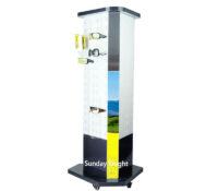 Wholesale custom acrylic LED sunglasses display cabinet