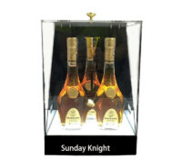 Wholesale custom acrylic liquor LED box