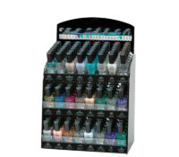 Wholesale custom acrylic nail polish beauty display holder