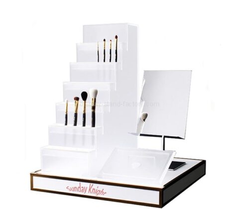 Wholesale custom acrylic LED makeup brush display prop